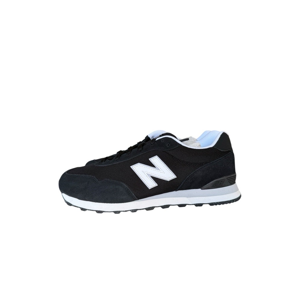 New Balance Black and White Men's Casual Athletic Sneakers